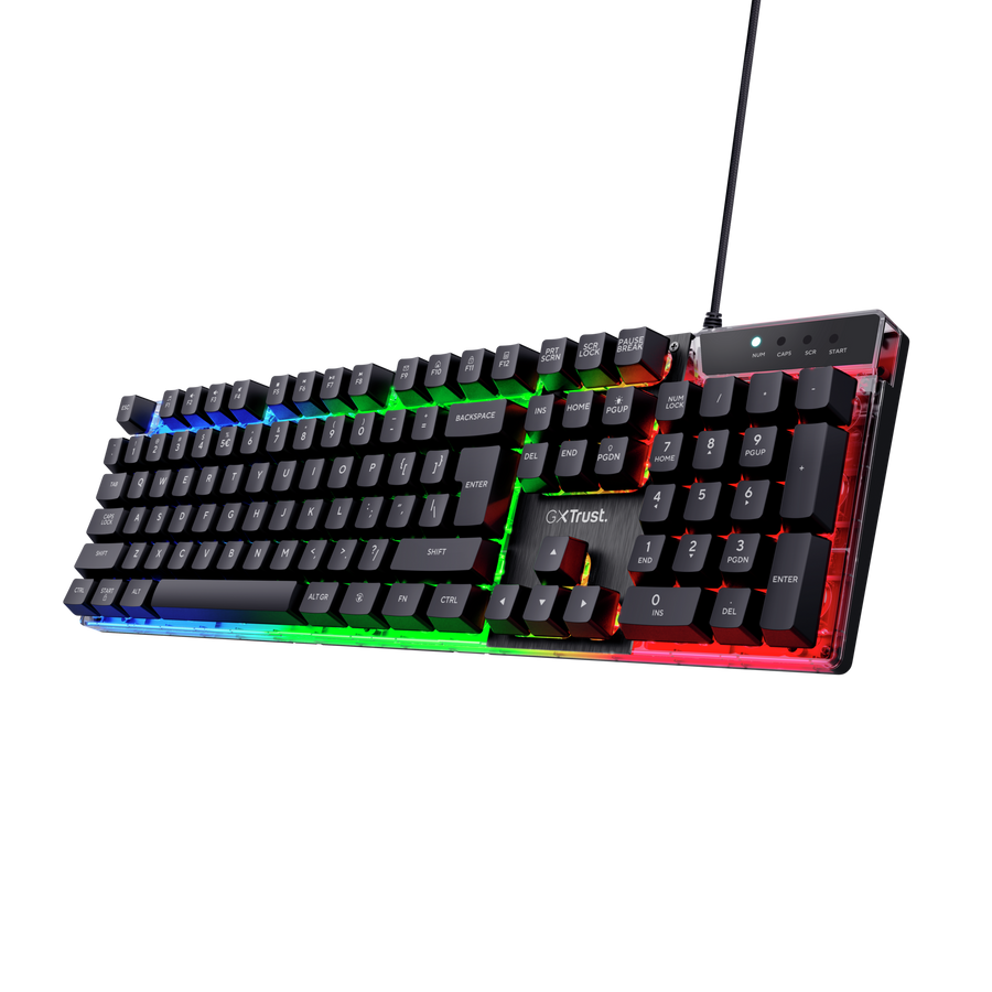 Tastierë Trust GXT 835 Azor II
