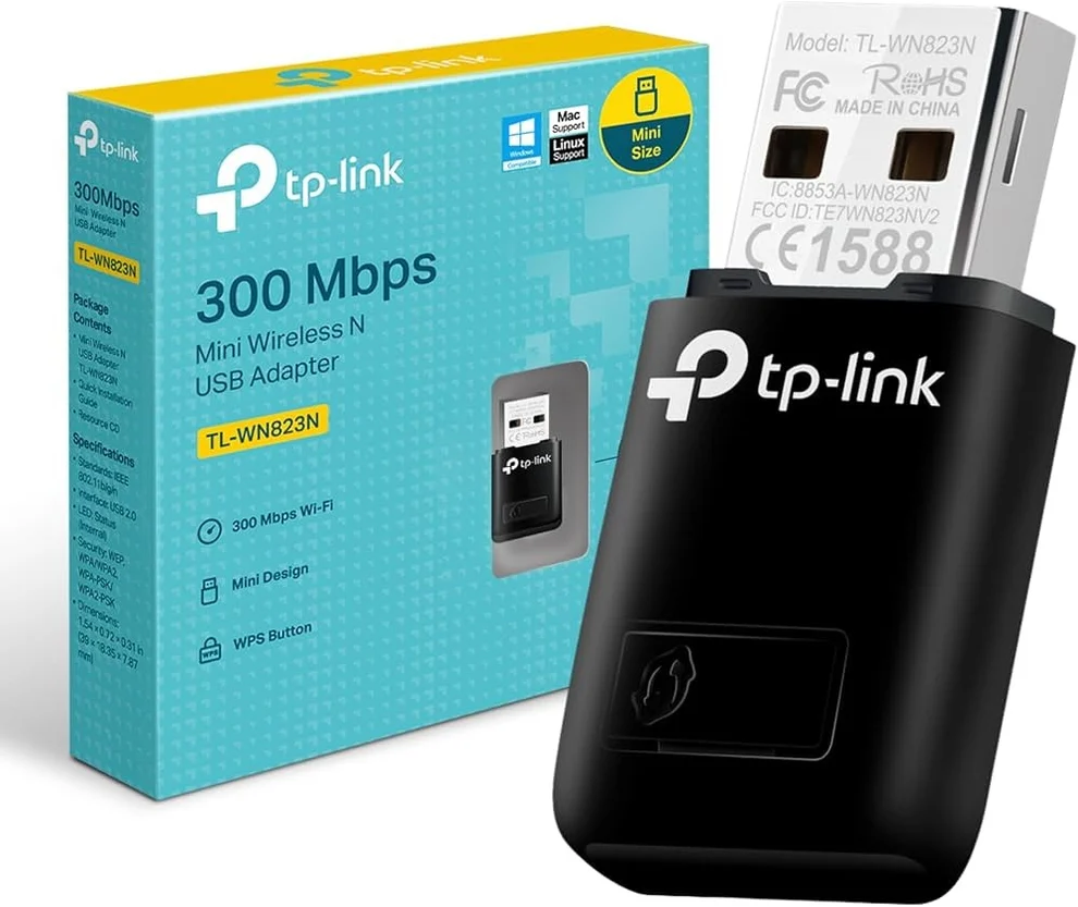 USB WiFi Adapter TP-Link TL-WN823N